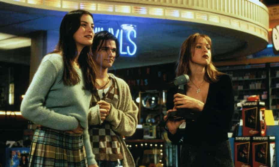 Liv Tyler, Johnny Whitworth and Renee Zellweger in Empire Records. 