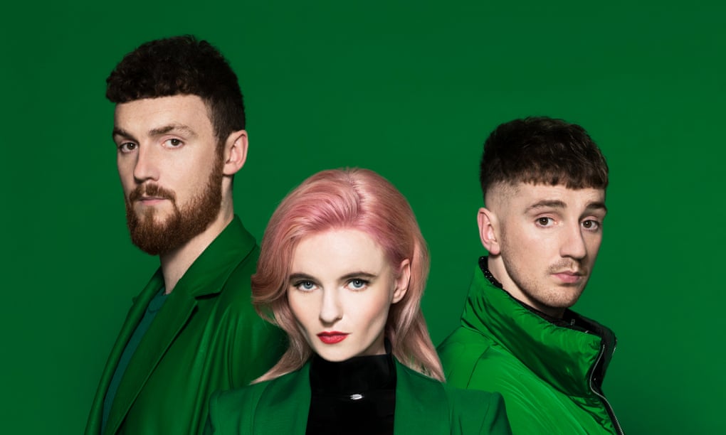 Clean Bandit in 2018: Jack Patterson, Grace Chatto and Luke Patterson
