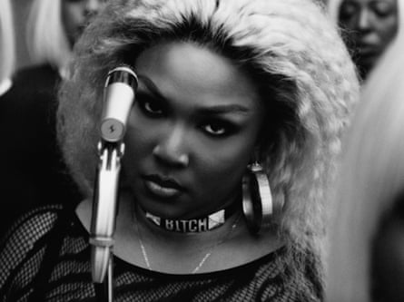 A publicity photo for Lizzo’s new album, Bitch.