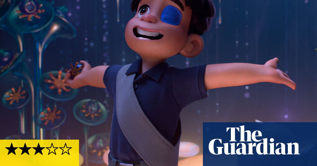 Elio review Pixar's goofy, giddy guide to the galaxy offers charm and vulnerability