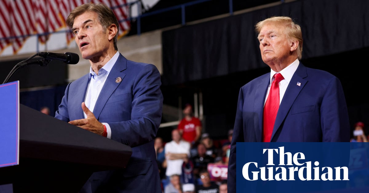 Afternoon Update: Trump picks Dr Oz to run Medicare; bullying reports increase at Rio Tinto; and the new word for cost-of-living rage