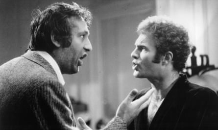 Carmine Caridi and James Caan In The Gambler
