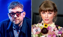 Damon Albarn & Taylor Swift Composite.