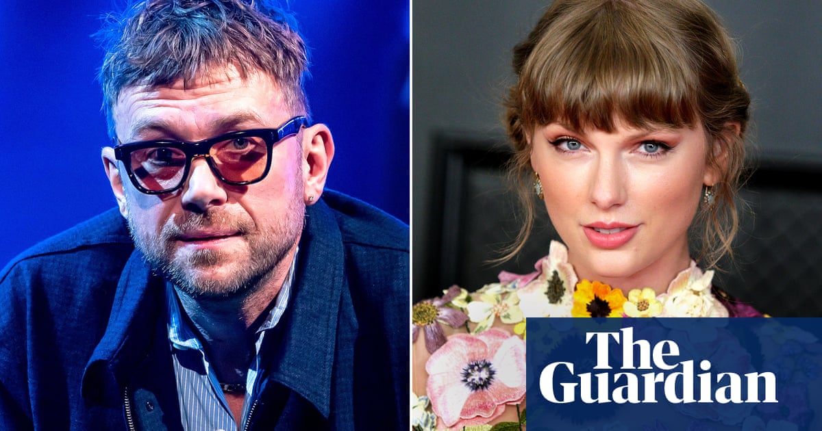 Taylor Swift criticises Damon Albarn for saying she doesn’t write her own songs