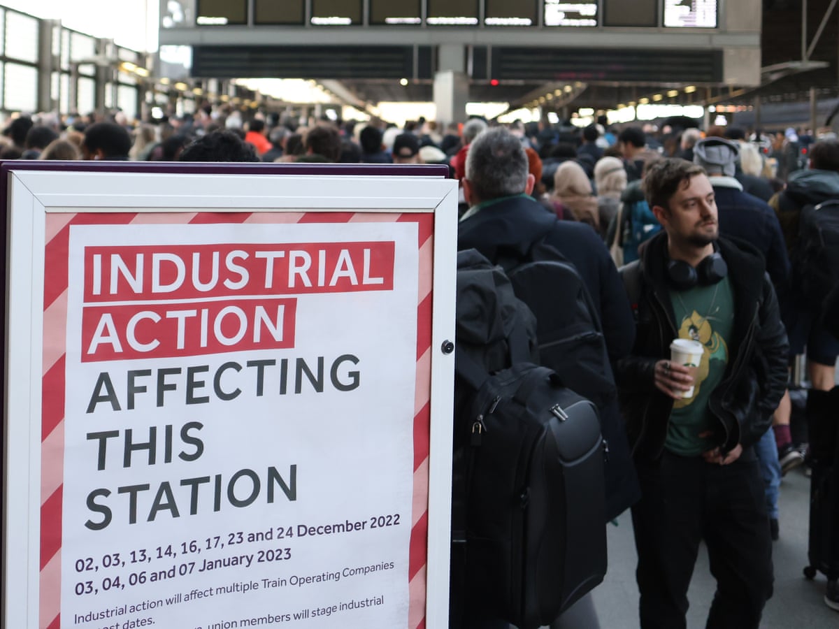 Rail and ambulance strikes: when is industrial action planned? | Rail strikes | The Guardian Rail And Ambulance Strikes: When Is Industrial Action Planned? | Rail Strikes | The Guardian
