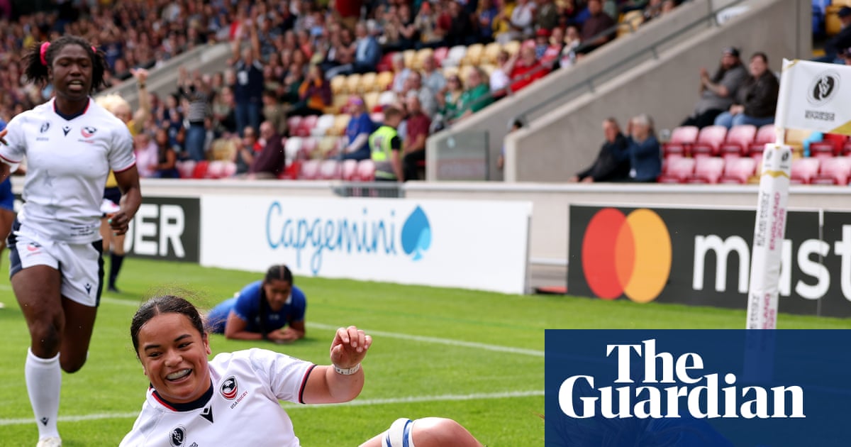 ‘Shout out to the girls’: US exit Rugby World Cup but young stars stoke hope for future