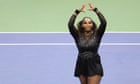 Serena Williams praises Tom Brady return as she says she is 'evolving' not retiring