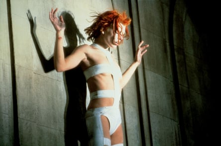 Milla Jovovich in The Fifth Element.