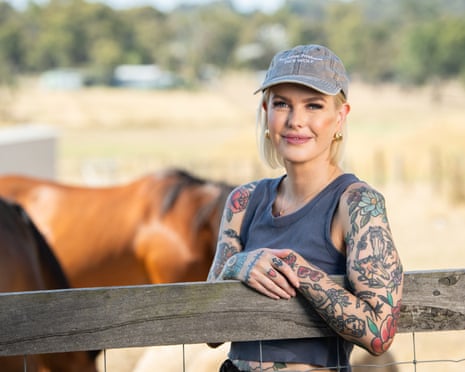 Animal Justice party upper house MP Georgie Purcell.