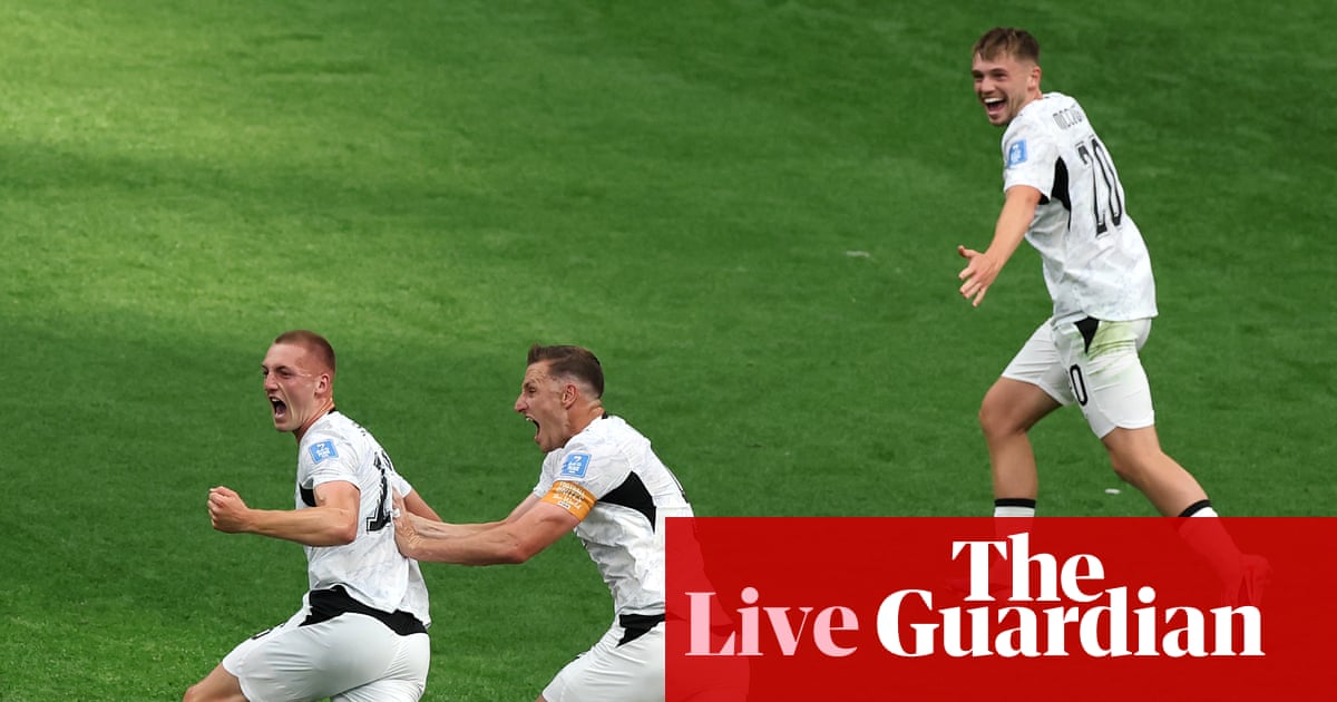 New Zealand v Egypt: World Cup 2026 – live