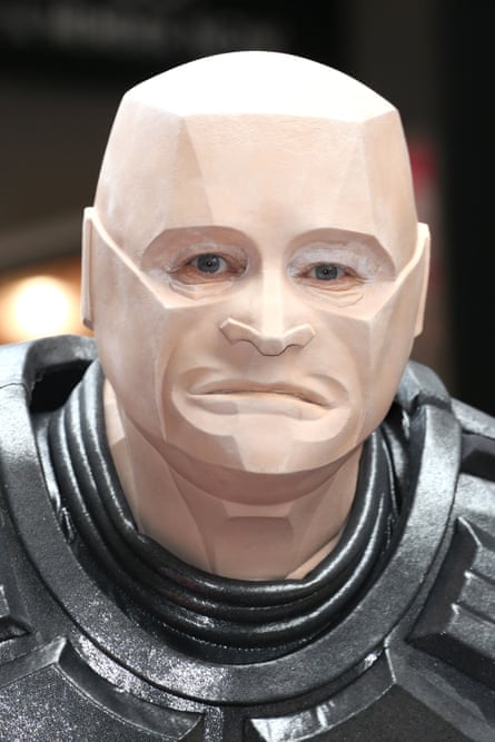 Kryten (Robert Llewellyn) in Red Dwarf.