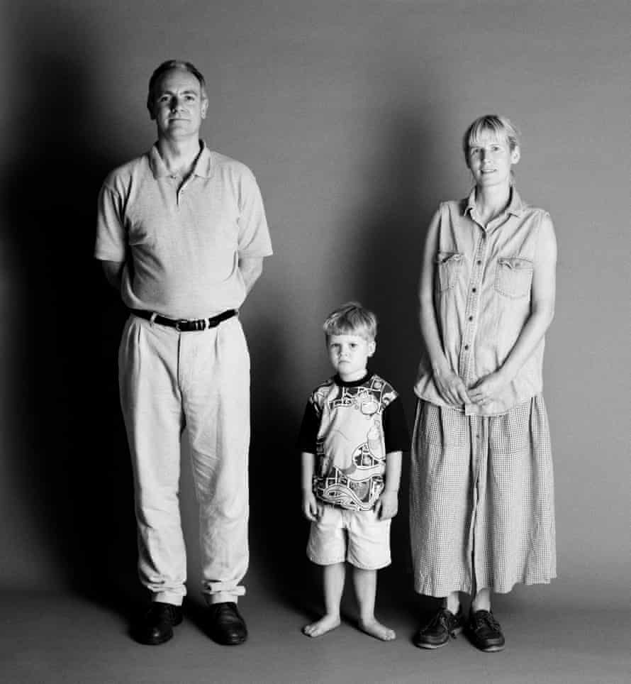 1995: Frank and Sue, 40, Eddie, four.