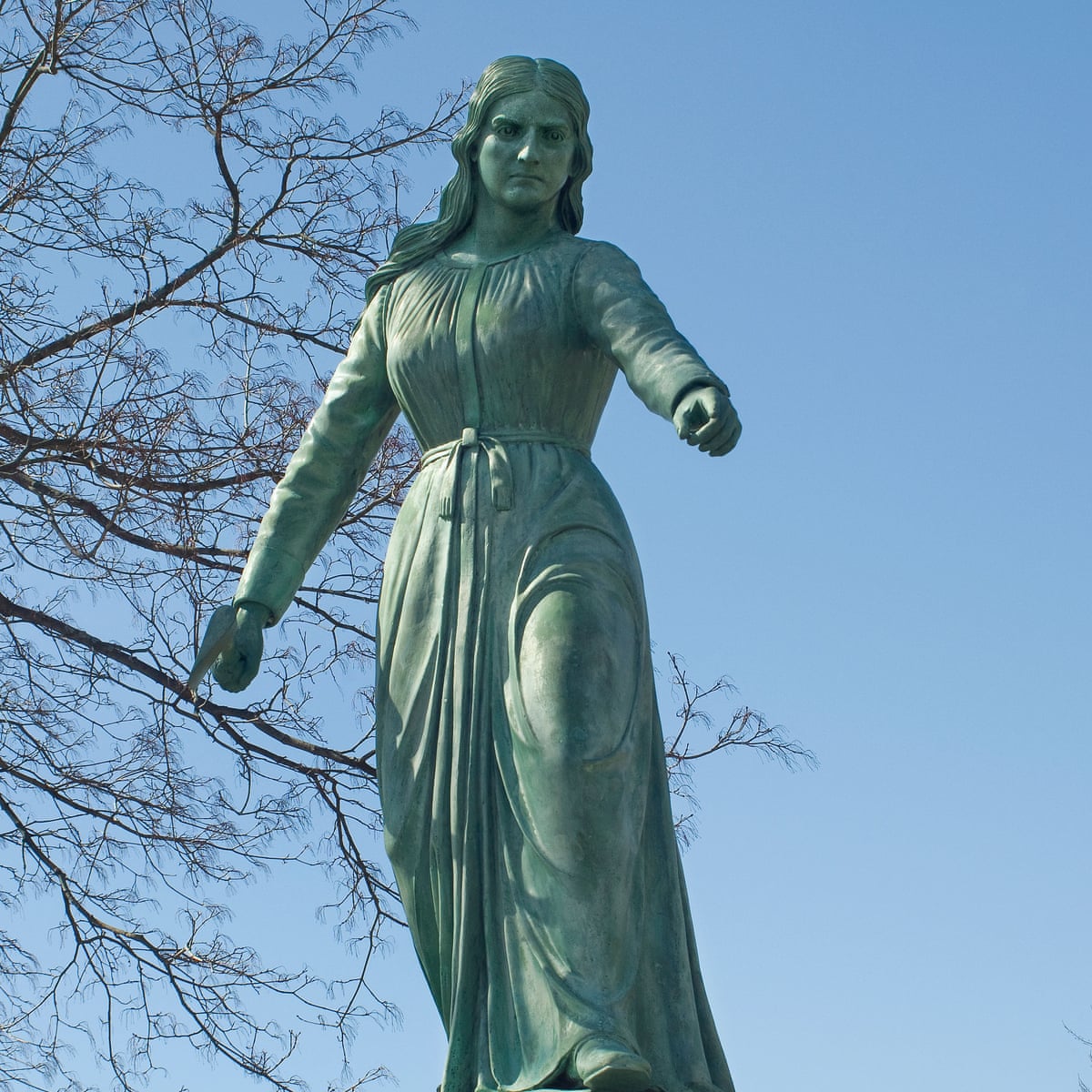 Statue Of White Woman Holding Hatchet And Scalps Sparks Backlash In New England New Hampshire The Guardian Statue Of White Woman Holding Hatchet And Scalps Sparks Backlash In New England New Hampshire The Guardian