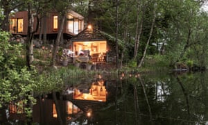 Tree house: reflections of the Gilpin Lake House Spa