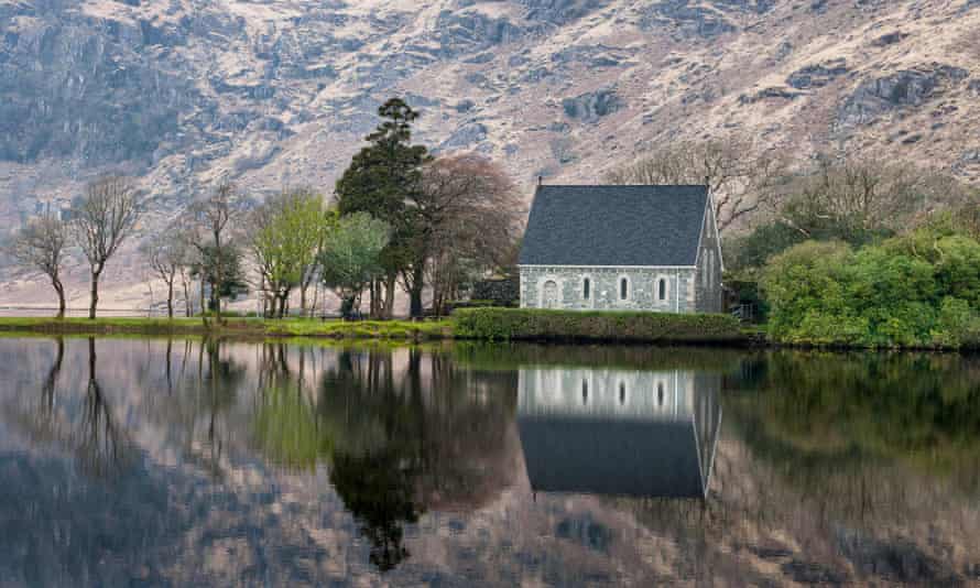 St. Finbarr’s Oratory, by Gougane Barra lake, County Cork.