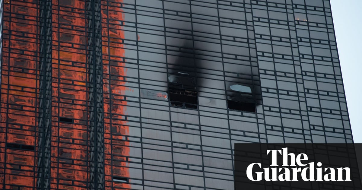 Image result for Trump fought against fitting of sprinklers in apartment where man died