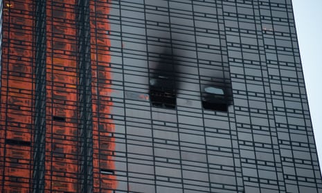 A man died in a fire at Trump Tower fire in an apartment which did not have sprinklers. Donald Trump fought against having to install sprinklers.