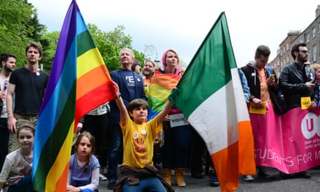 Ireland polls ninth as the world's most gay-friendly nation