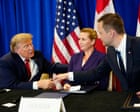 US to build new military bases in Greenland as deal seeks to end tensions between Nato allies - Europe live