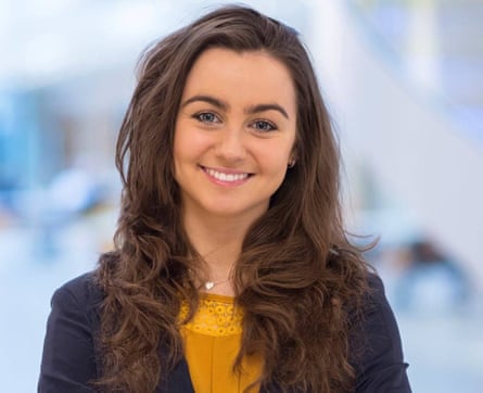 Katie Ascough, former president of University College Dublin Students’ Union and pro-life campaigner