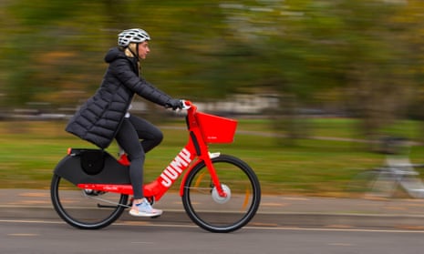 Uber to roll out hundreds of Jump e-bikes in Melbourne | Cycling ...