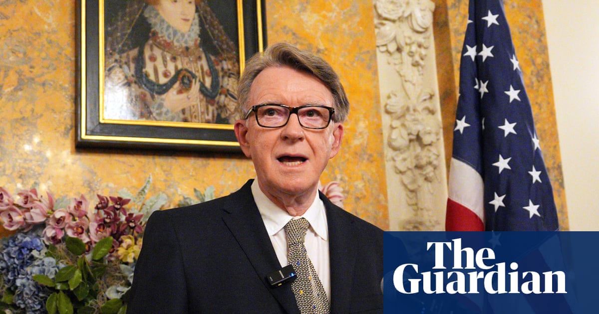 Keir Starmer sacks Peter Mandelson over Jeffrey Epstein revelations