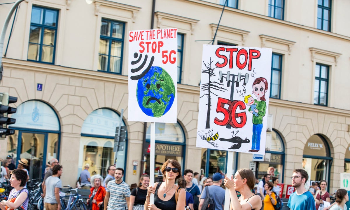 How Baseless Fears Over 5g Rollout Created A Health Scare 5g The Guardian