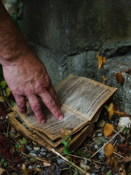 Abandoned book, Webster County, West Virginia.
