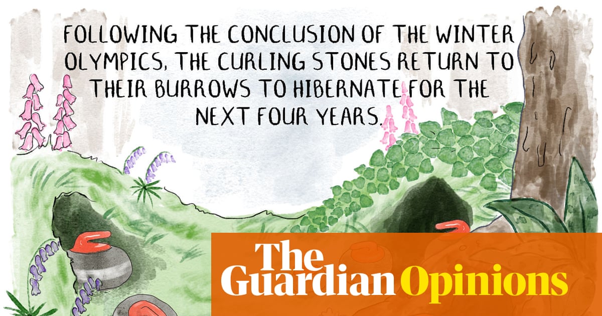 Madeline Horwath on the end of the Winter Olympics – cartoon