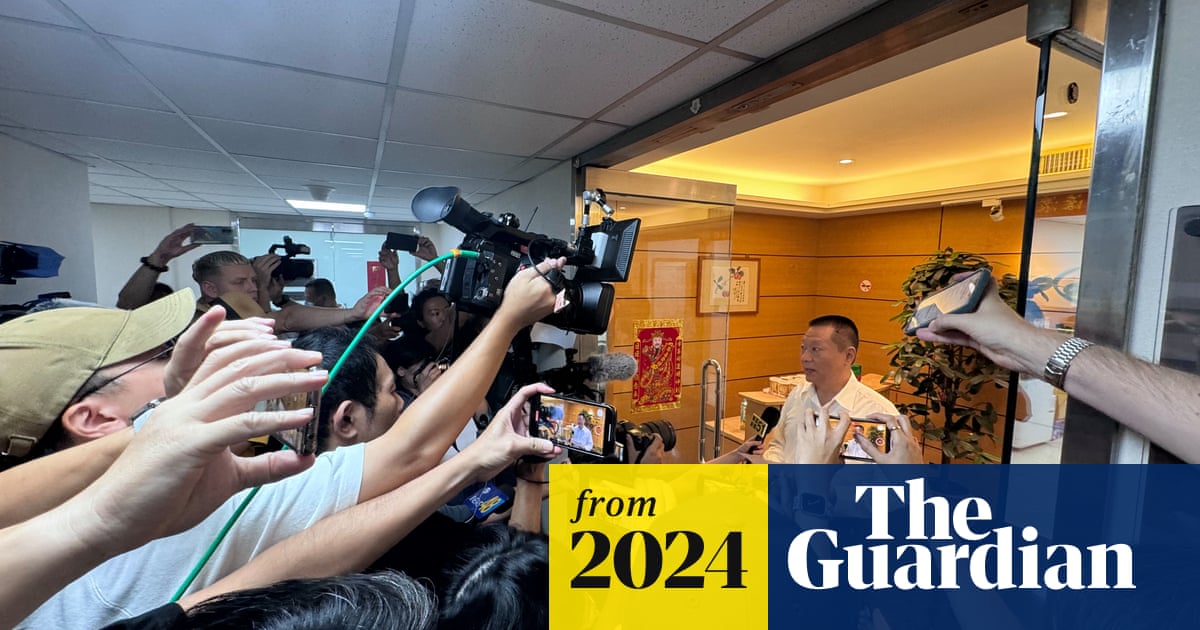 ‘This is very embarrassing’: Middle East crisis takes a detour to an office park in Taiwan