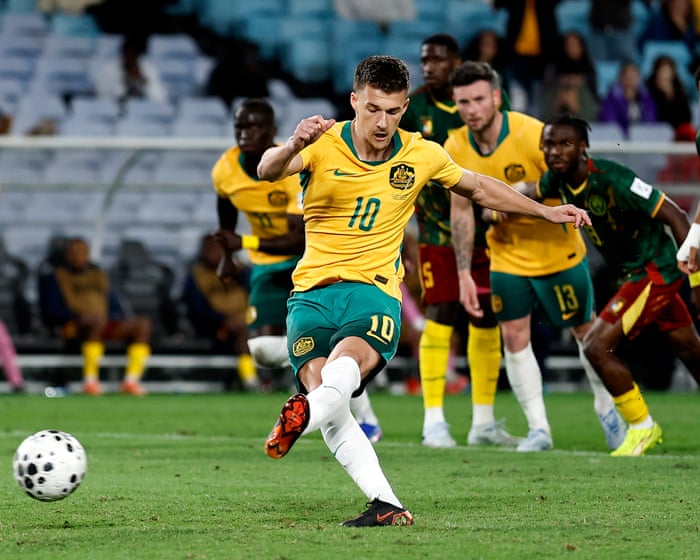 Penalty shootouts: how Australia can avoid the cruellest World Cup fate | Jack Snape