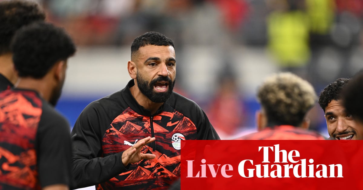 Australia v Egypt: World Cup 2026 last 32 – live