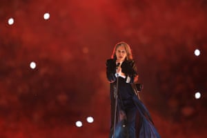 Ozzy Osbourne performs during the 2022 Commonwealth Games closing ceremony in Birmingham