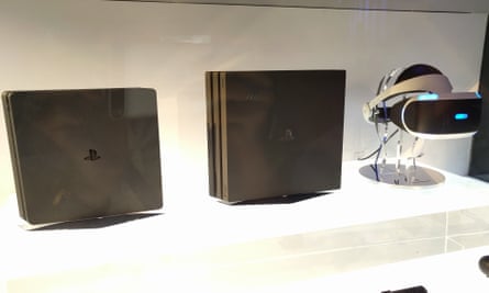 PlayStation 4 Pro finally breaks cover and begins a mid-generation battle | PlayStation  4 | The Guardian