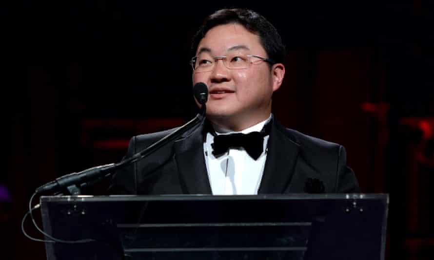 Jho Low speaks in New York City in October 2014.