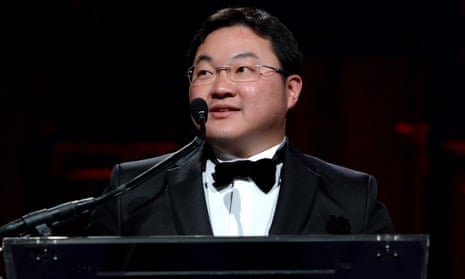 Malaysian businessman Jho Low