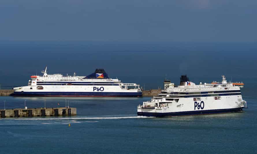 P&amp;O Ferries announcementThe Spirit of Britain (right) passes the Pride of Canterbury as it leaves the Port of Dover in Kent, as P&amp;O Ferries restart cross-Channel sailings for tourists for the first time since sacking nearly 800 seafarers. Picture date: Tuesday May 3, 2022. PA Photo.