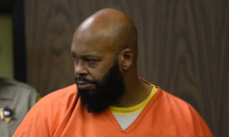 Marion ‘Suge’ Knight also faces a separate robbery charge which was delayed this week when Knight refuses to leave his jail cell to attend court.