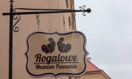 Poznan's croissant museum.