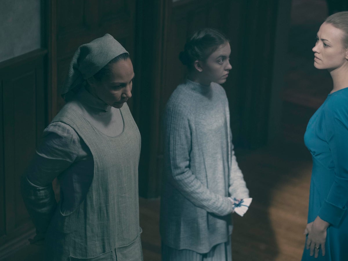 The Handmaid S Tale Recap Season 2 Episode 8 Will Serena Join The Revolution The Handmaid S Tale The Guardian The Handmaid S Tale Recap Season 2 Episode 8 Will Serena Join The Revolution The Handmaid S Tale The Guardian