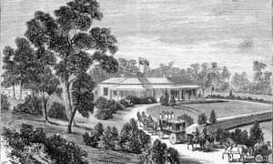 Glenormiston, a house built on the site of a massacre of Aboriginal people in 1839 in what is now western Victoria.