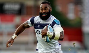 Of Semi Radradra’s superb start to his Bristol career the head coach, Pat Lam, said: ‘The X factor he shows is not a surprise … it’s what he does all the time.’