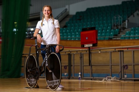 Laura Kenny will compete in the team pursuit, madison and omnium.