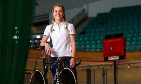 Laura Kenny will compete in three events at this year’s Games