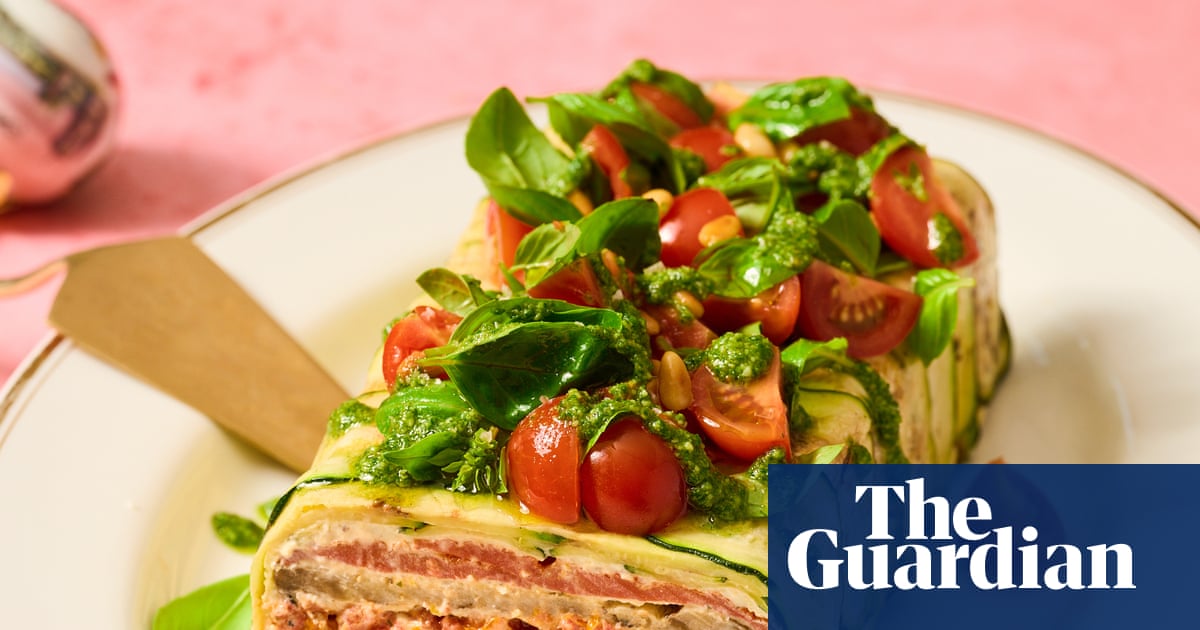 Alice Zaslavsky’s festive vegetable terrine – recipe