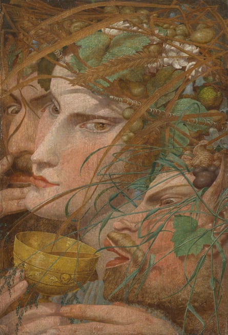 Richard Dadd, Bacchanalian Scene, 1862.