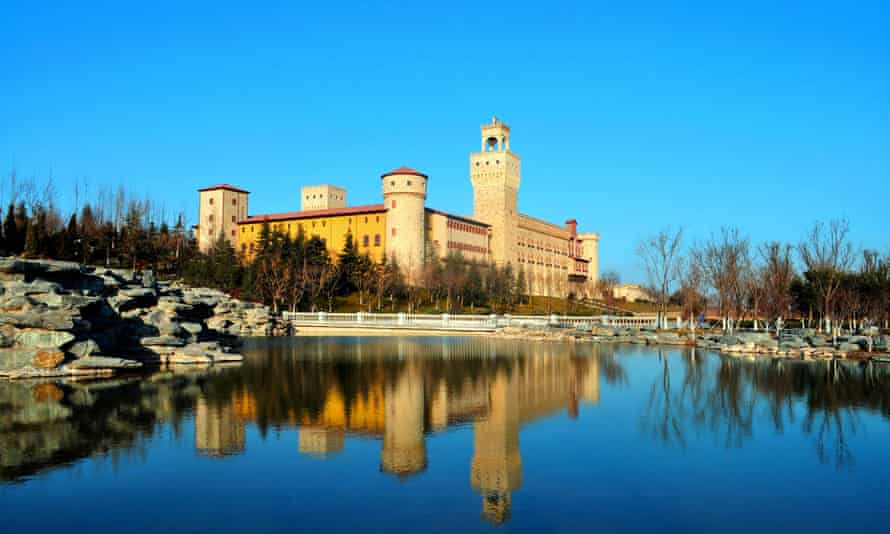 I capture the castle: the Italianate Chateau Reina in Changyu, home of Augusto Reina.