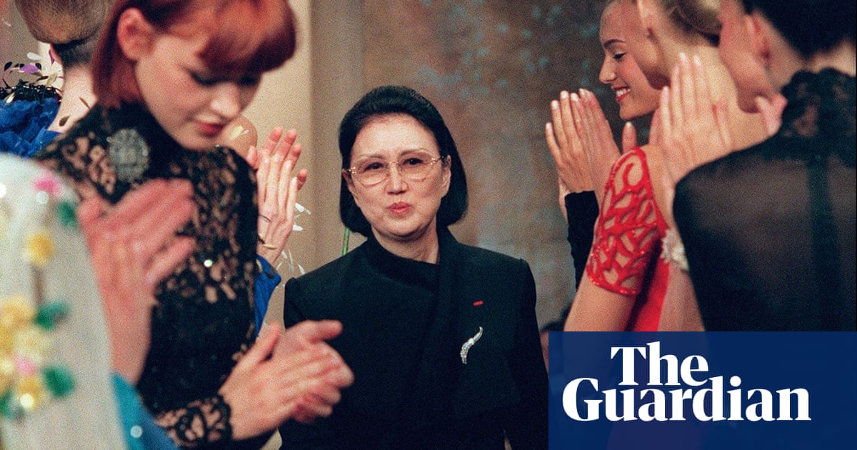 Hanae Mori, renowned Japanese fashion designer, dies at 96