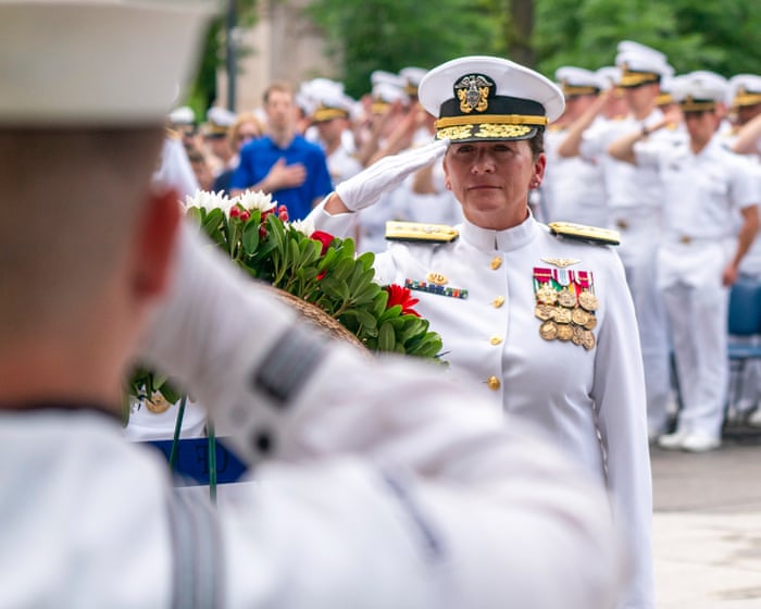 Navy admiral fired by Hegseth advances in South Carolina Democratic House primary