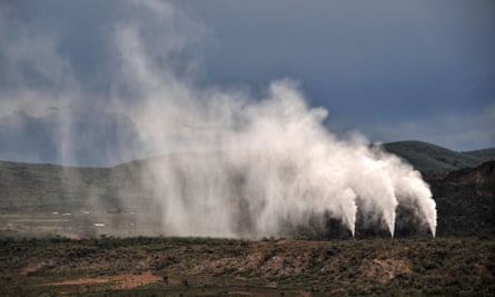 Geothermal electricity production in Kenya has increased fourfold in the past six years.
